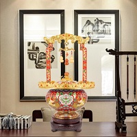 中国吉庆篮 门迎百福