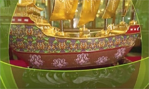 无双国礼 友谊之船-m